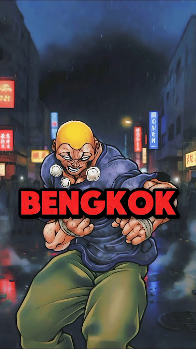 Gigi titanium jack hanma bengkok #manga #baki