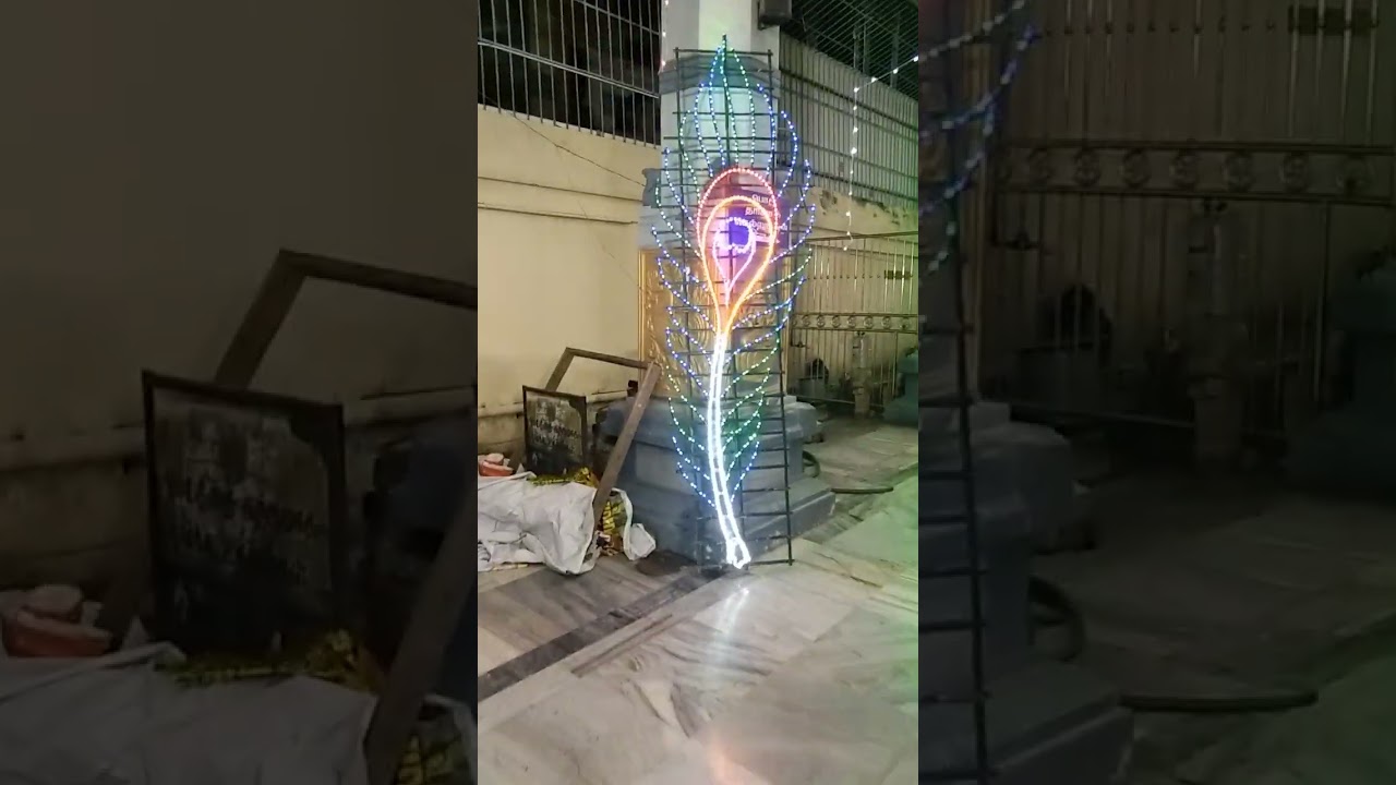 ചെന്നൈ മാങ്ങാട് അമ്പലത്തിൽ നവരാത്രി ഉത്സവം🙏