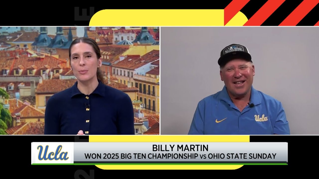 M. Tennis Interview - Coach Martin on T2's "Second Serve" (April 28, 2025)