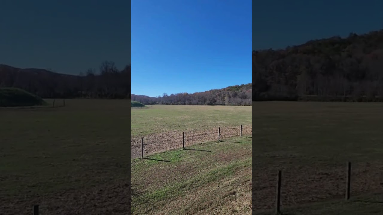 The Nacoochee Indian Mound - Helen Georgia