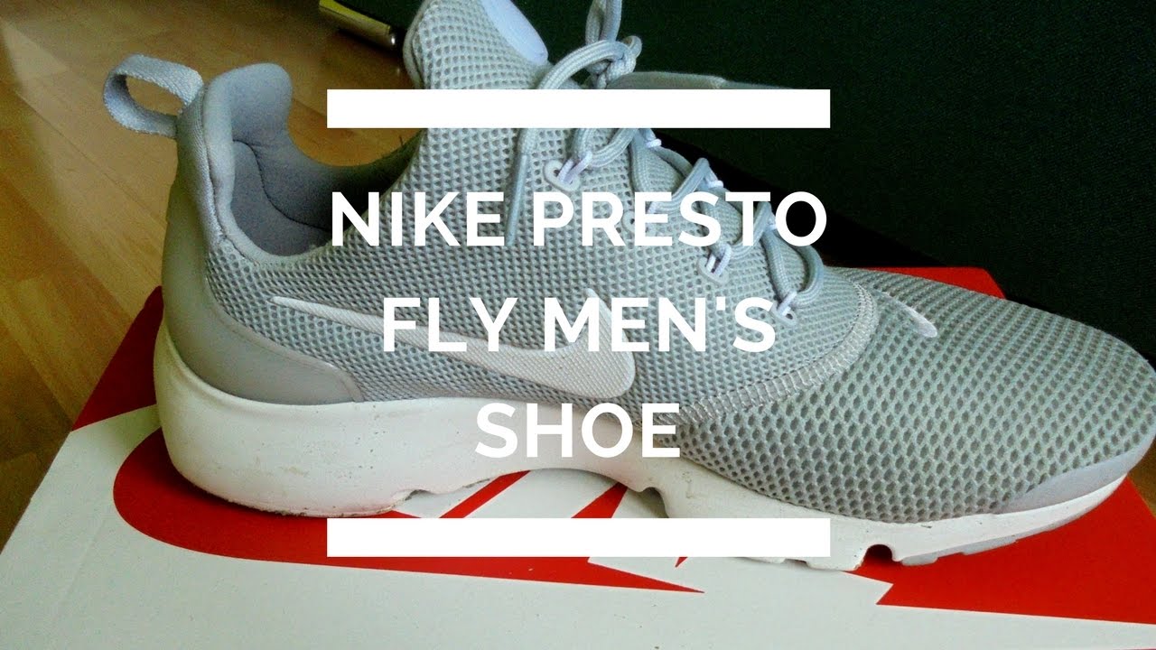 nike presto fly world on feet