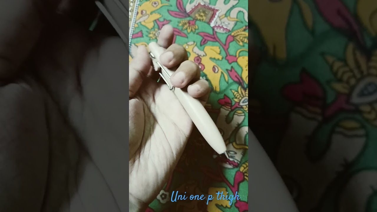 Uni one p thigh gel pen 0.38 Coffee