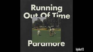 Paramore - Running Out of Time - Near Perfect Instrumental with Background Vocals