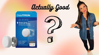 Upgrade Your Philips Hue Smart Bulbs with Lutron Aurora Smart Bulb Dimmer Switch