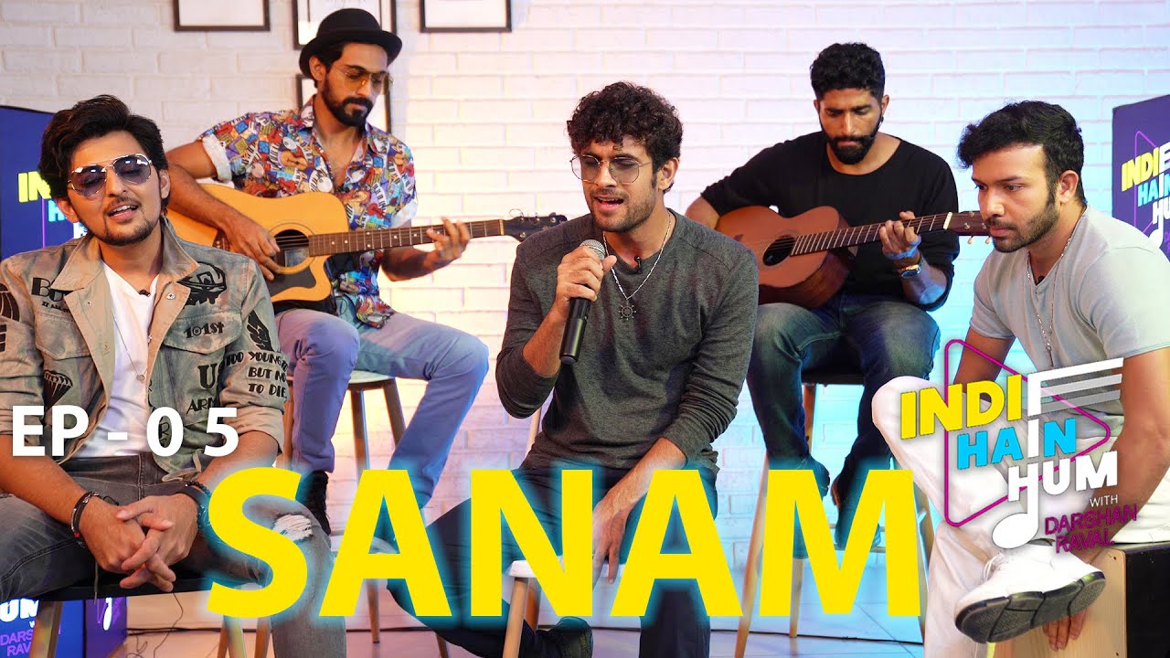 Indie Hain Hum with Darshan Raval | Episode - 05 - SANAM  | Red Indies | Red FM