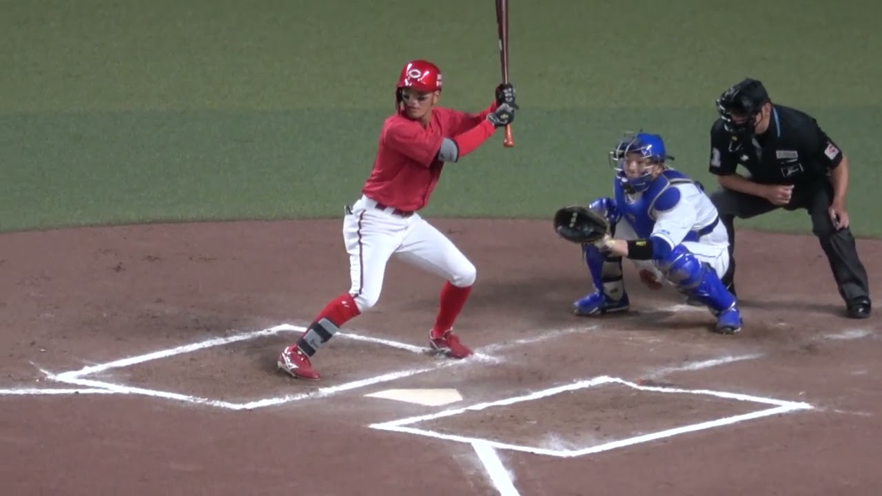 【矢野雅哉】矢野の22球‼ 日本新記録の1打席で22球粘って四球を選ぶ 現地映像