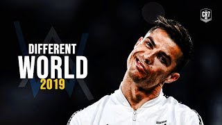 Cristiano Ronaldo • Alan Walker - Different World ft. Sofia Carson, K-391 & CORSAK screenshot 2