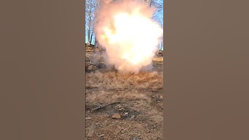 Explosion! 💥 Firebird 65 Bio Exploding Targets X 6 Western Rattler .357 Boom! #Explosion #Airguns