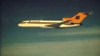 Hapag Lloyd Boeing 727 - Super 8 footage