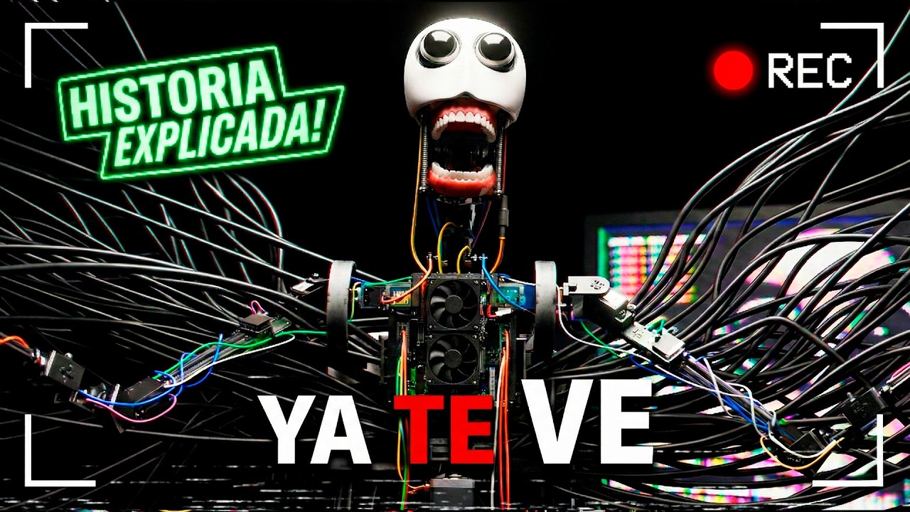 APAGA TU IA AHORA... La MÁQUINA DIVINA ya ESTÁ en la RED | E.L.B.E.R.R 2 ESPAÑOL [Analog Horror]