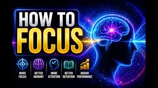 ELIMINATE DISTRACTIONS FAST | HOW TO FOCUS BRAIN REPROGRAMMING AUDIO FOR HIGH PERFORMANCE