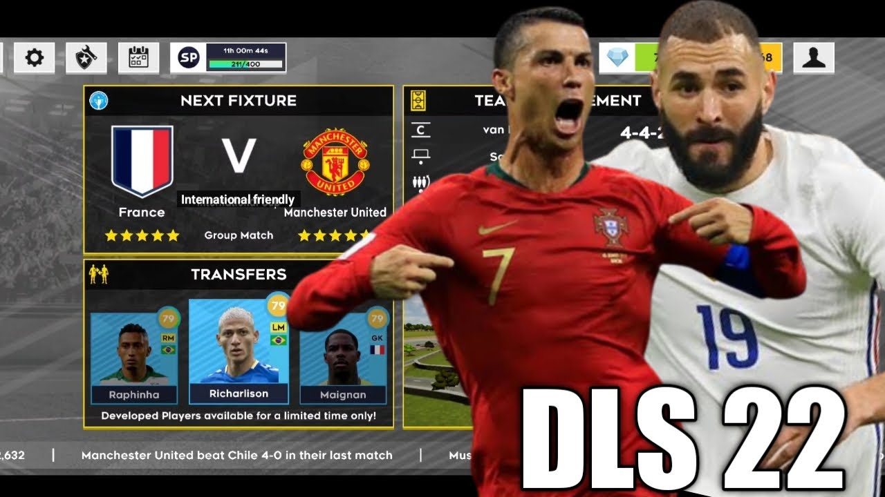 International Friendly | Benzena Vs Ronaldo (France 0-4 Man United) 