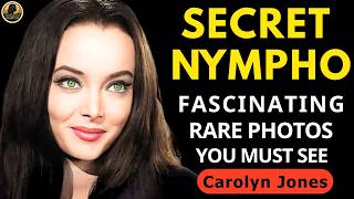 Carolyn Jones: Rare Photos And Untold Stories