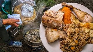 Keg Cooker Steamed Hāngi - Tasty Food Lasts Us For Days!