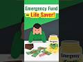 Emergency Fund Explained | Why You MUST Save Money for Emergencies 💰#PersonalFinance #shorts
