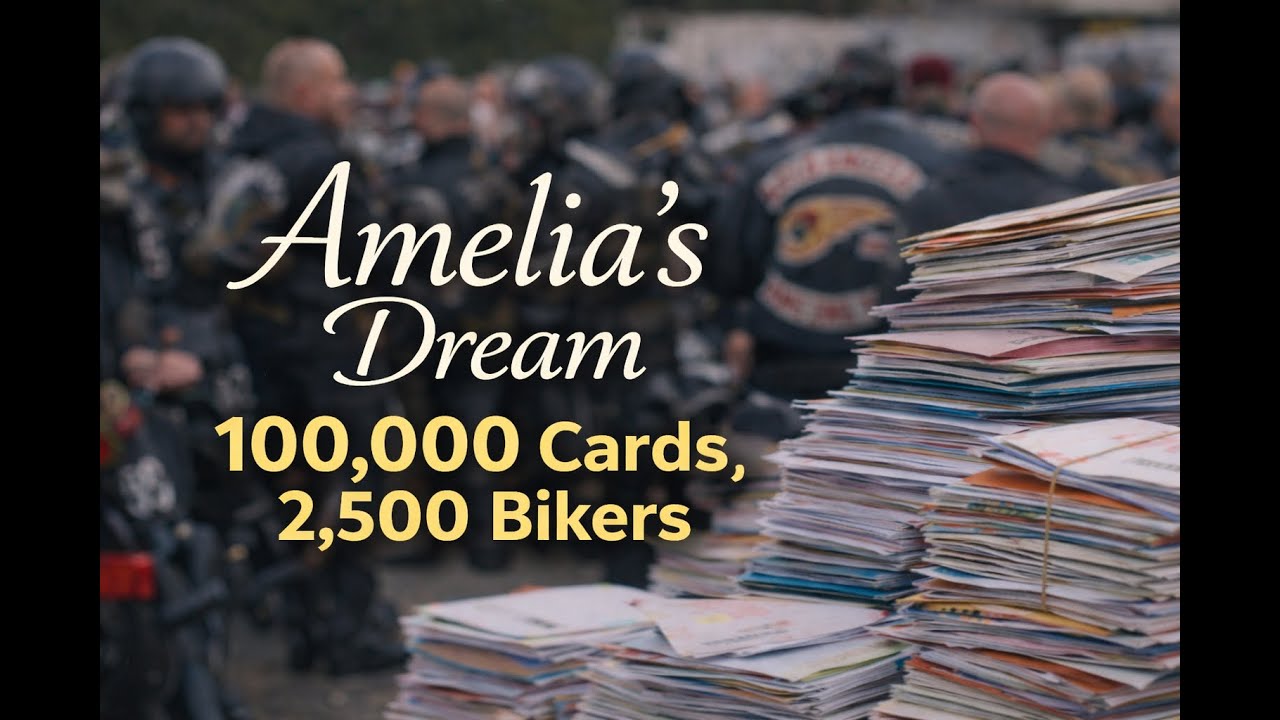 Amelia’s Dream | 100,000 Cards, 2,500 Bikers, One Unforgettable Day