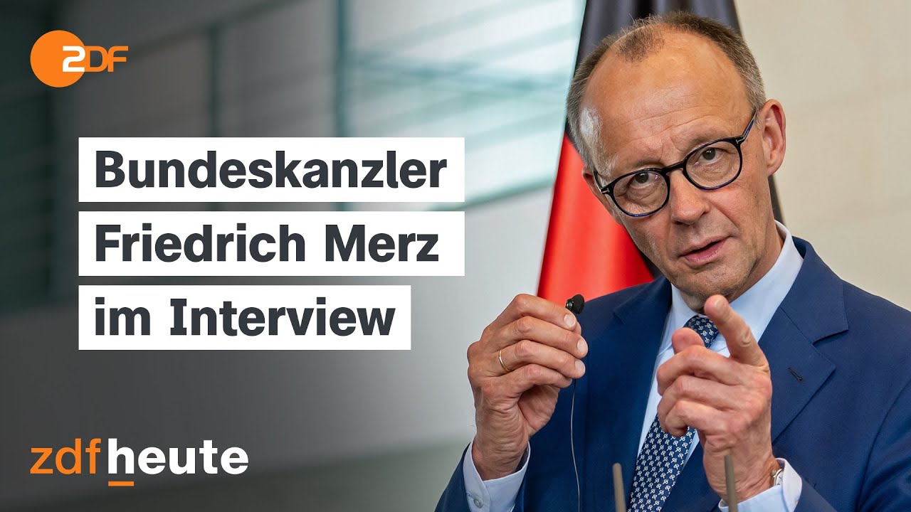 Große Erwartungen, schwieriger Start – was können Sie schaffen, Herr Merz? | maybrit illner