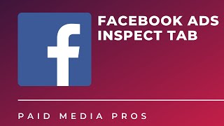 Facebook Inspect Tool