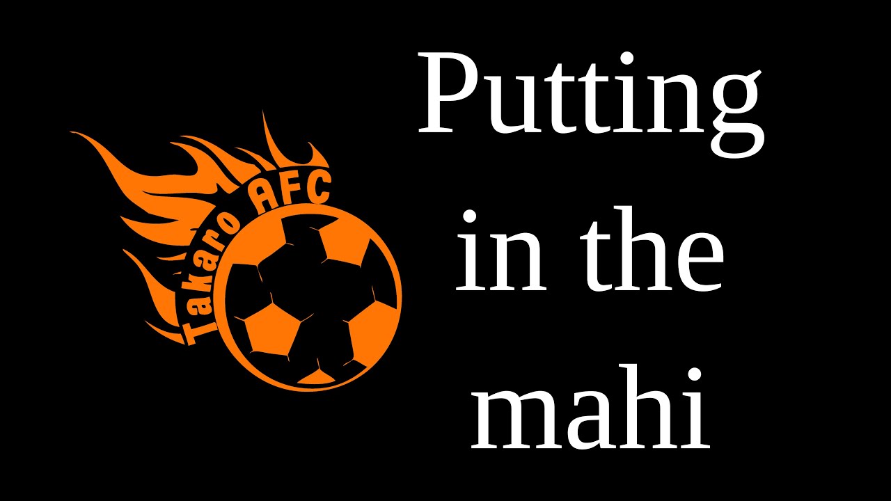 Winter training squad