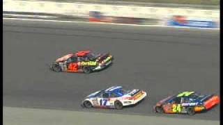 2006 USG Sheetrock 400 - Jeff Gordon Vs Matt Kenseth