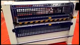 Incollatrice Automatica A 2 Rulli Fin - Italia Sc2R1300 - Norme Ce