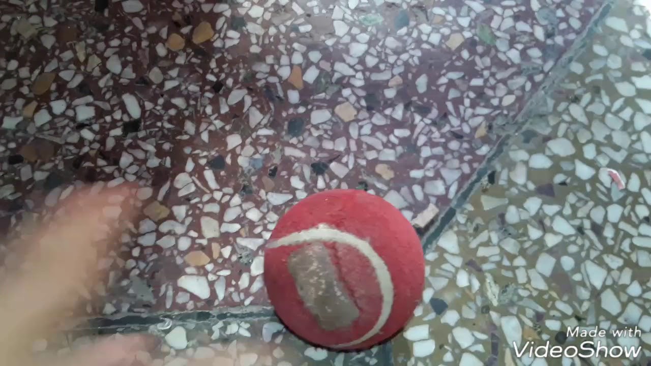 Tennis ball crack repair with glue gun YouTube