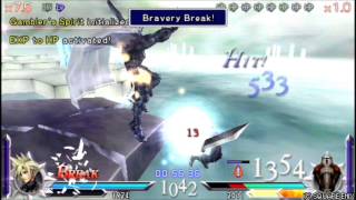 [HD] Dissidia 012 - The Computer Is a Cheating Bastard