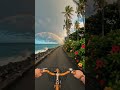 "Escape the Ordinary: A Scenic Cycle 🚲✨"