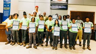 Connecting teens with summer jobs to steer them away from crime and toward professional careers