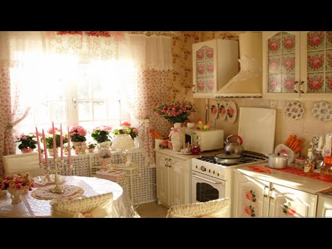 Переделка кухни в стиле Романтик Бюджетно и красиво