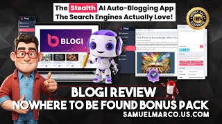 Blogi AI Review: OTOs Revealed, Demo!  Blogi Review | Blogi FULL Review  Blogi AI Review