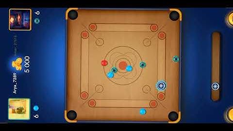 Online carrom board game || carrom pool || कैरम बोर्ड गेम डाउनलोड || carrom pool Android game