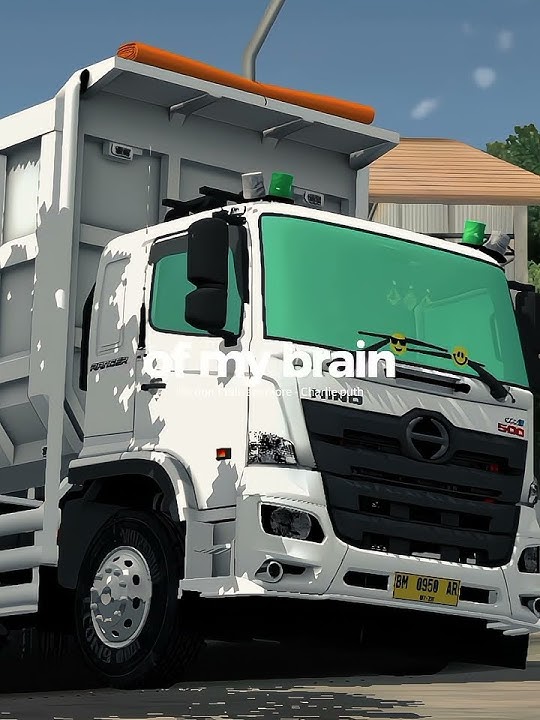 SHARE!! Mod Hino 500 Dump Truck Terbaru || Mod Bussid Terbaru 2024 #bussid #bussimulatorindonesia