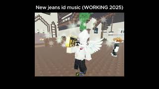 ROBLOX ID NEW JEANS (2025) #roblox #newjeans #robloxsongids ROBLOX ID NEW JEANS (2025) #roblox #newjeans #robloxsongids