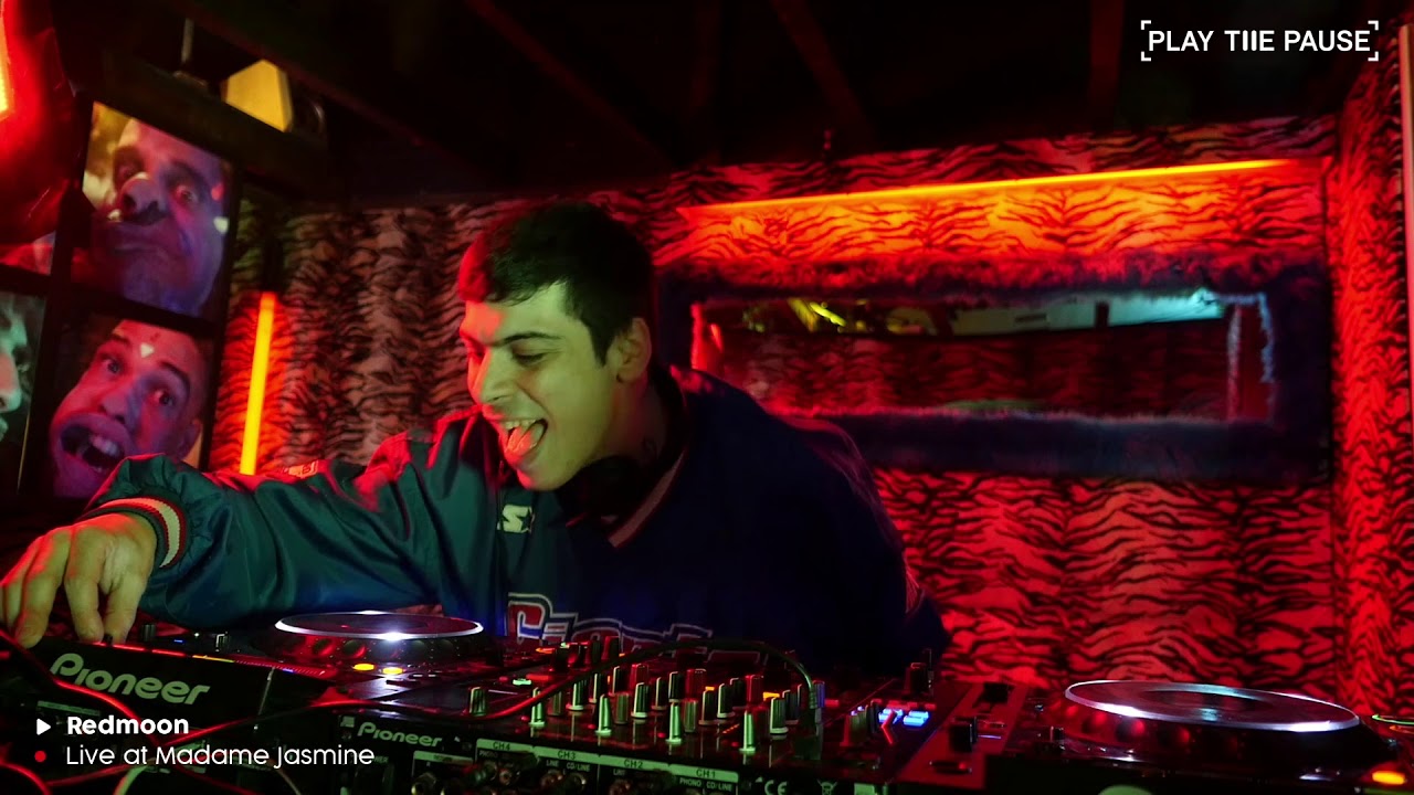 Redmoon | DJ set for Play the Pause | at Madame Jasmine (Barcelona)