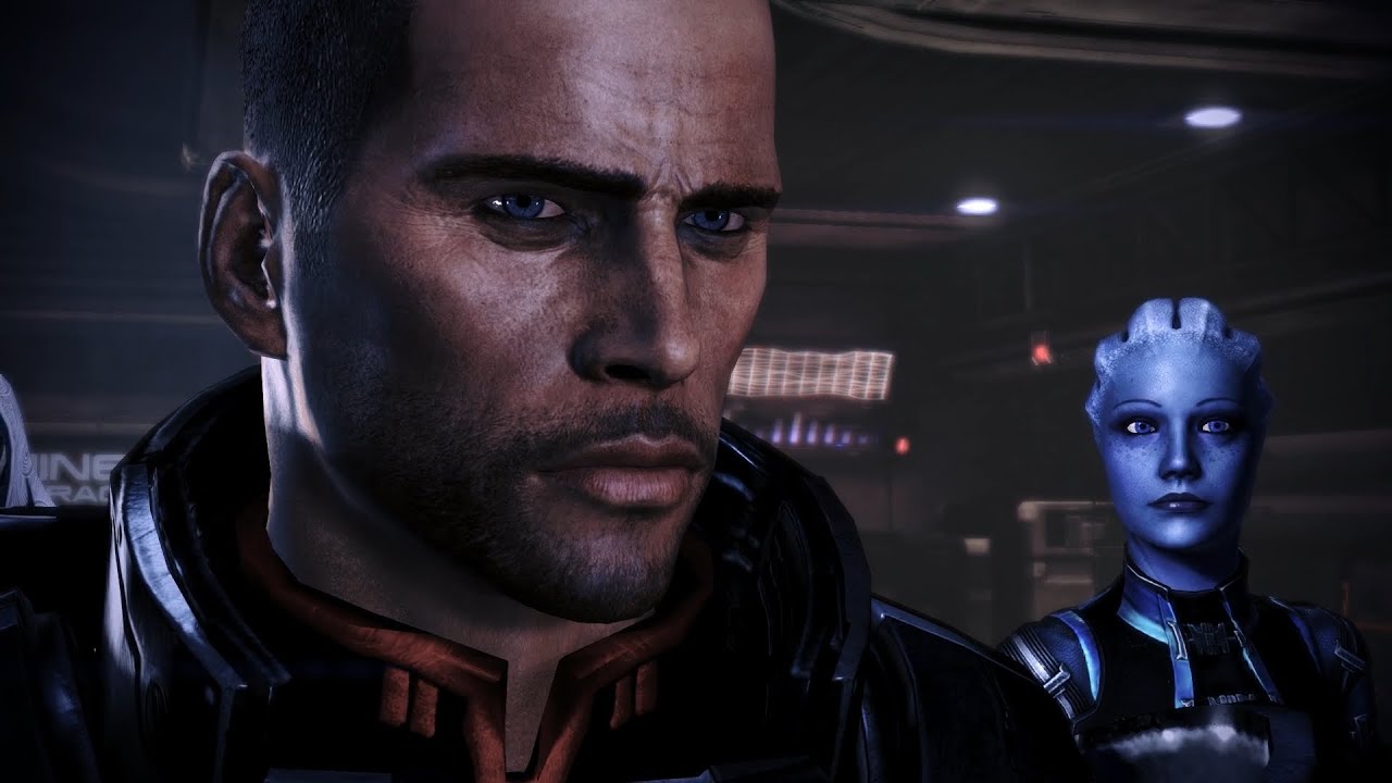 Mass Effect 3 (Male Paragon) - 280 - Leviathan DLC: 03) Mahavid: Leviathan