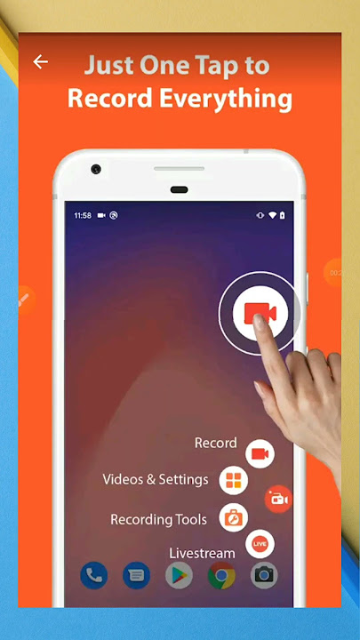 how to record video on az screen recorderđ˛đđđđđ˛