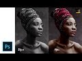 Black and white photo to colorization tutorial