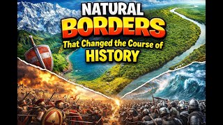 The Shocking Power of Natural Borders 🌍