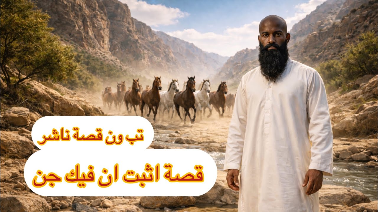 ٨٧٧_ناشر يتحدى الجن الي في فواؤد 