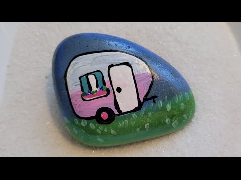 How to Paint Rocks for Hiding Outside – Mamal Diane