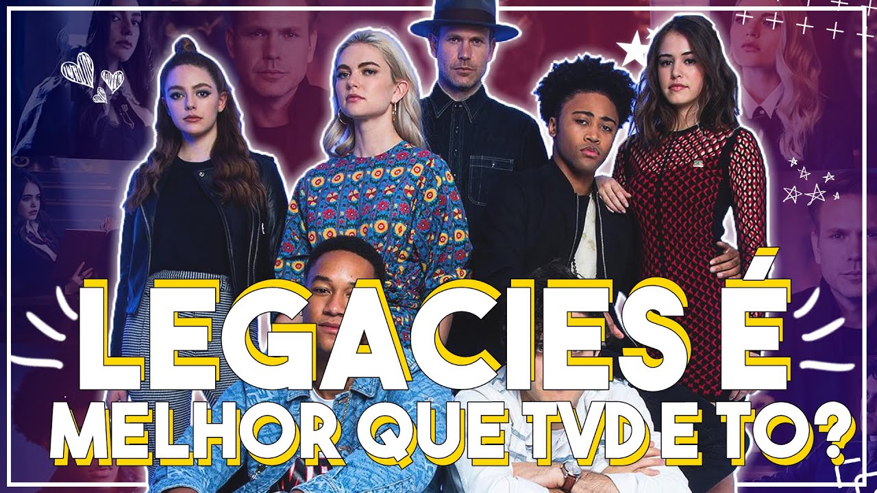 Assista ao trailer de Legacies, spin-off de The Vampire Diaries e