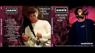 Oasis - Live at Chicago&#39;s Rosemont Horizon, 01/17/1998 - FM Remaster (RARE!) [Lossless HD FLAC Rip]