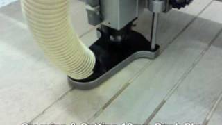 Tekcel Routers cutting wood products.mp4