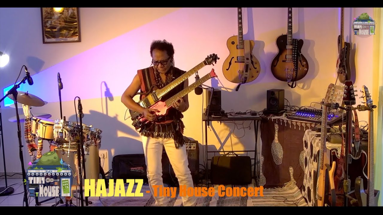 HAJAZZ -  TINY HOUSE CONCERT (S1-E17)