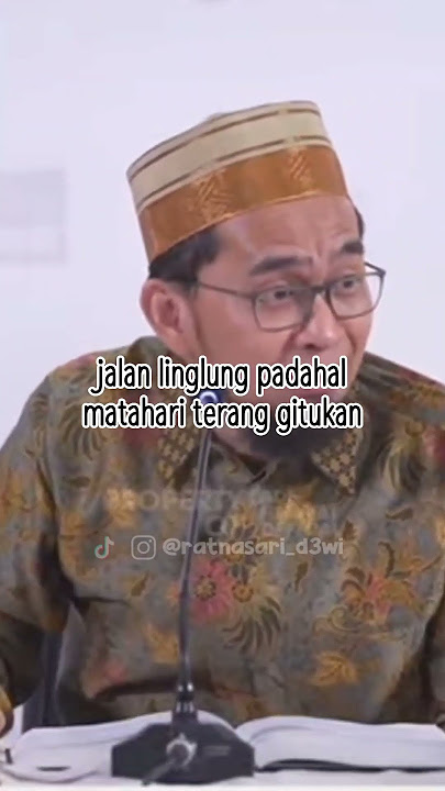 Mungkin Ini Solusi dari Masalah Yang Sedang Kamu Hadapi - Ustadz Adi Hidayat