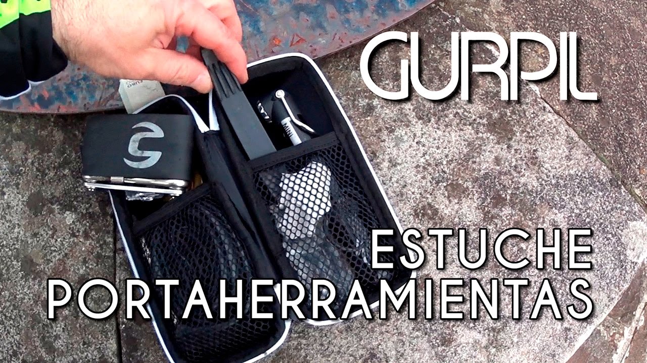 Llévatelo todo en el estuche portaherramientas de GURPIL 