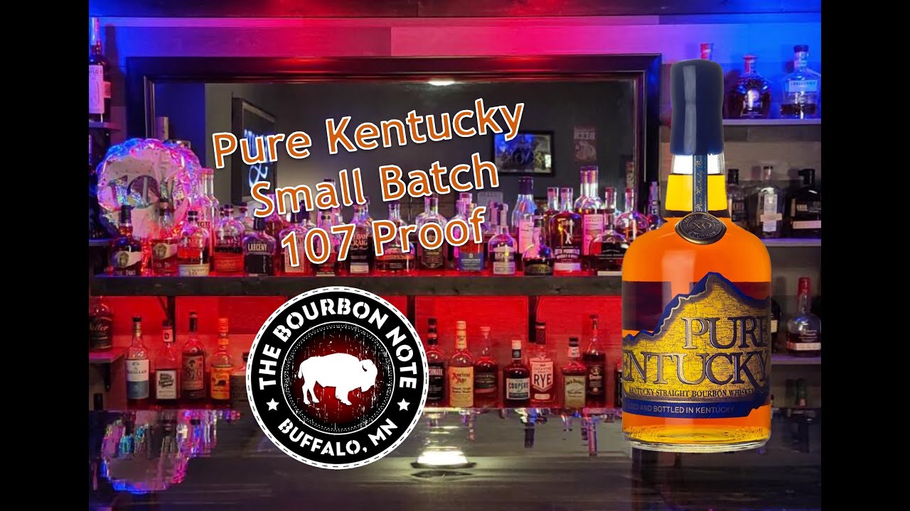 Pure Kentucky Bourbon...Is 107 Proof the Perfect Proof Point?