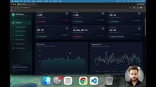 Marketing Data Analytics - Python (Numpy + Panda) + React