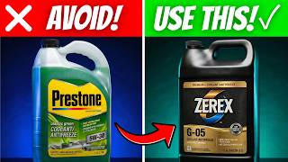 NEVER Use These 9 Coolant Brands (& 5 That Actually PROTECT Your Engine)